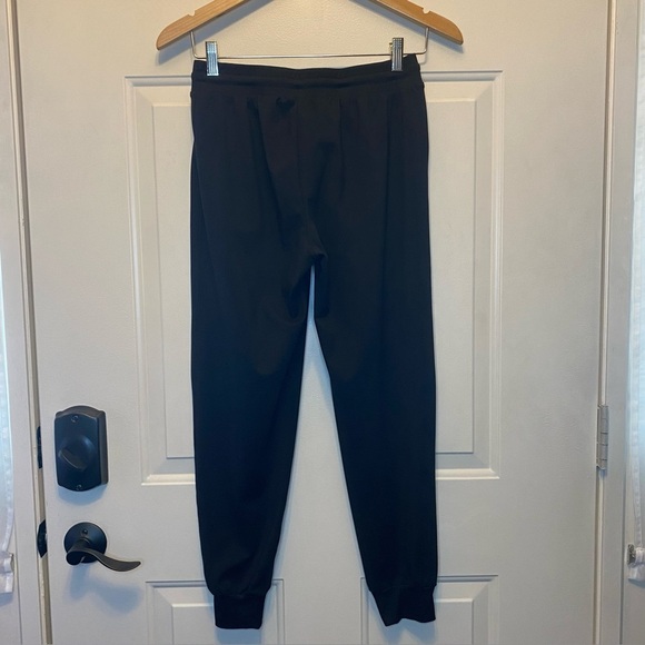 Rachel Zoe Sz S Black Joggers~ Drawstring w/ Elastic Waist, 3 pockets EUC - Picture 3 of 14